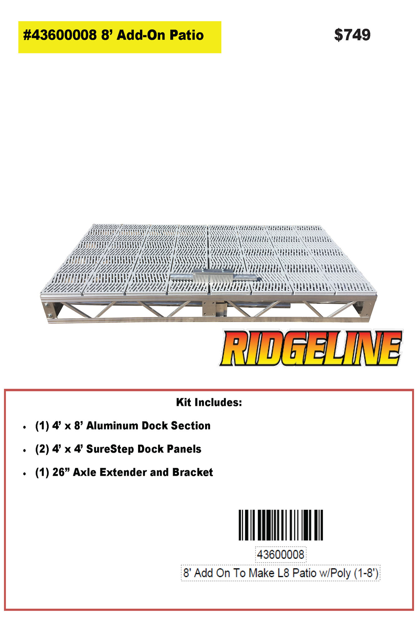 Ridgeline Docks Absolute Trailer Sales Inver Grove Heights Minnesota